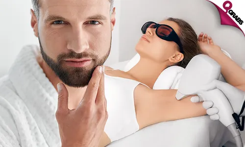 Laser Hair Removal Sessions for Ladies & Men!